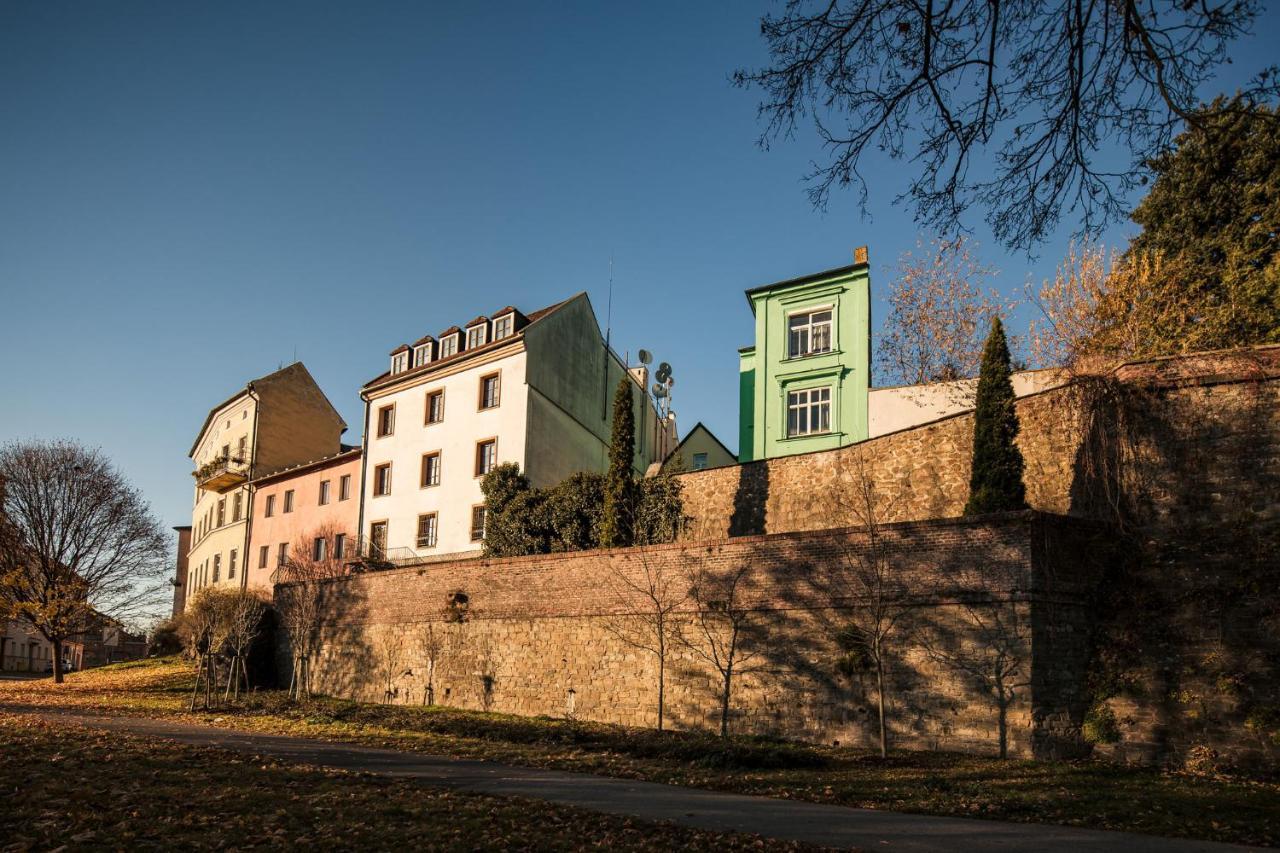 Silvie Apartments - Blazejsky Olomouc Buitenkant foto