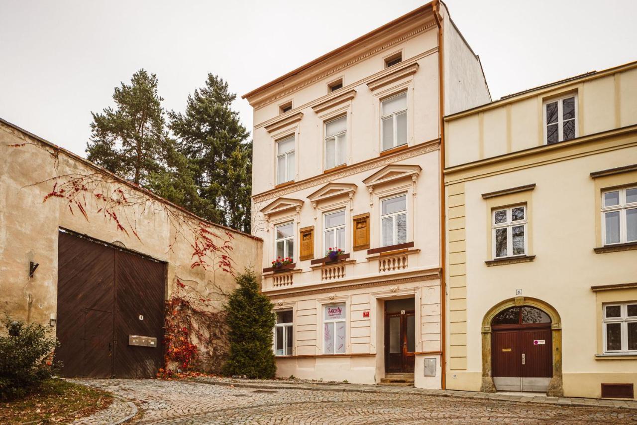 Silvie Apartments - Blazejsky Olomouc Buitenkant foto