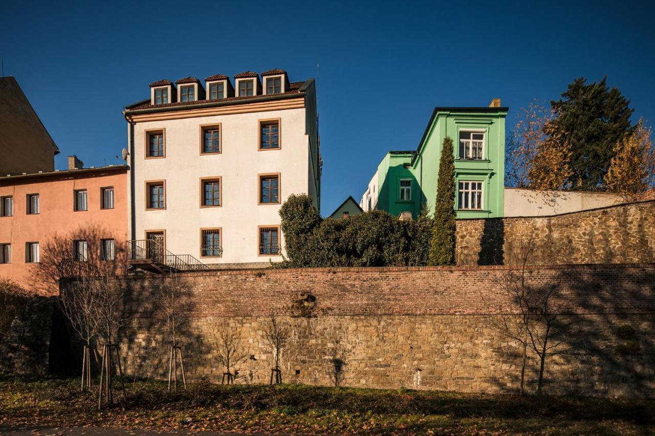 Silvie Apartments - Blazejsky Olomouc Buitenkant foto
