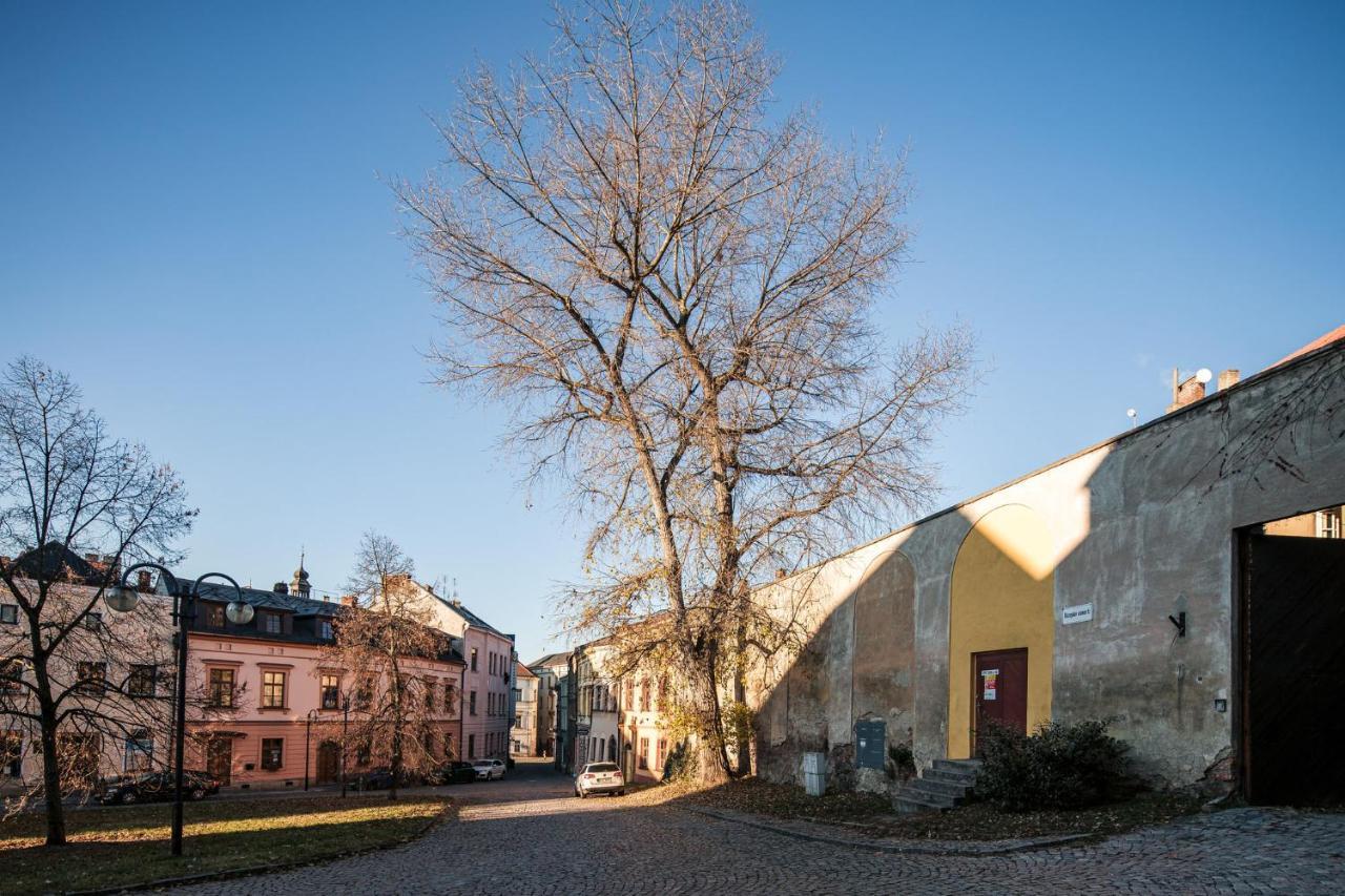 Silvie Apartments - Blazejsky Olomouc Buitenkant foto