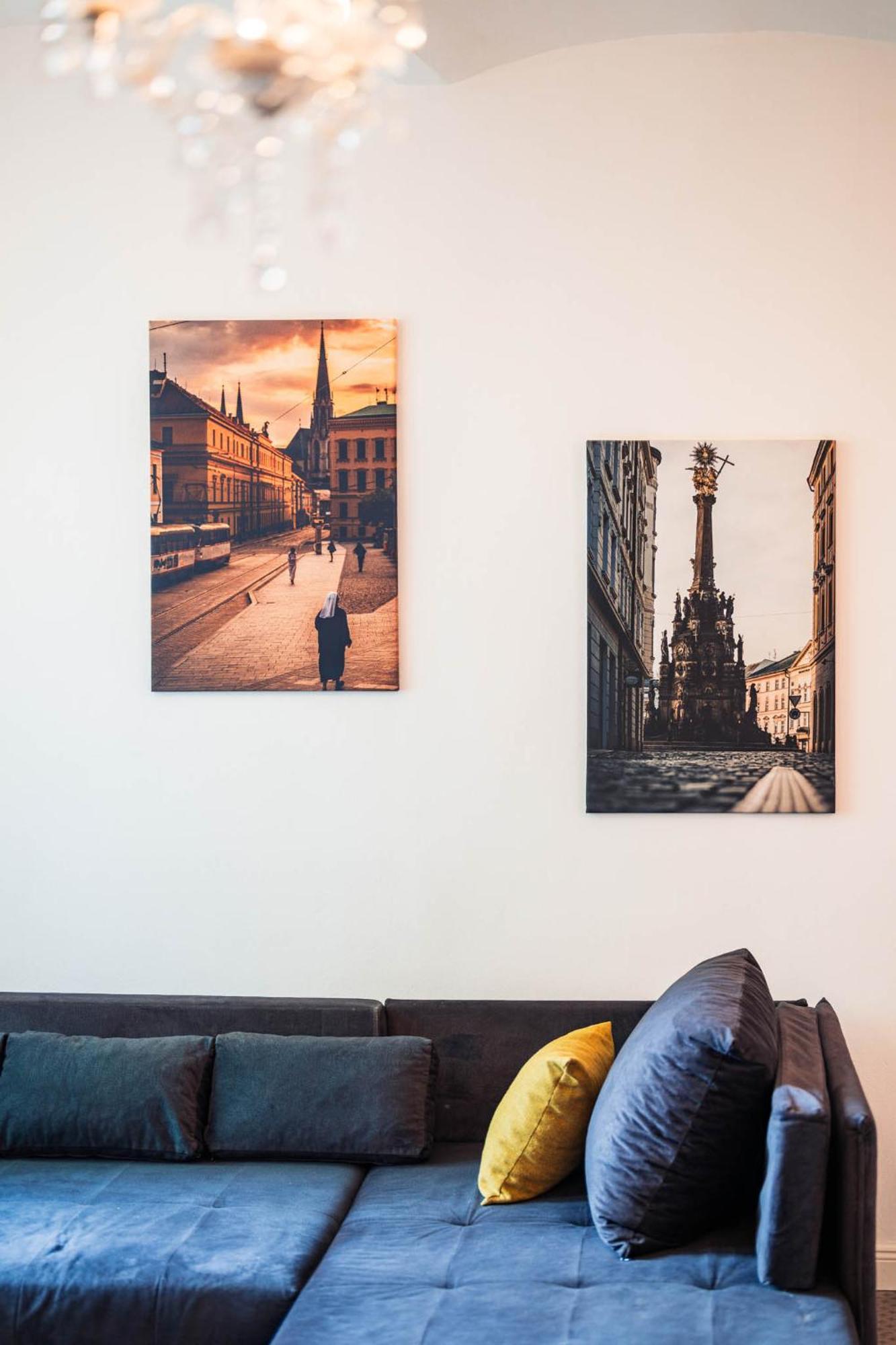 Silvie Apartments - Blazejsky Olomouc Buitenkant foto