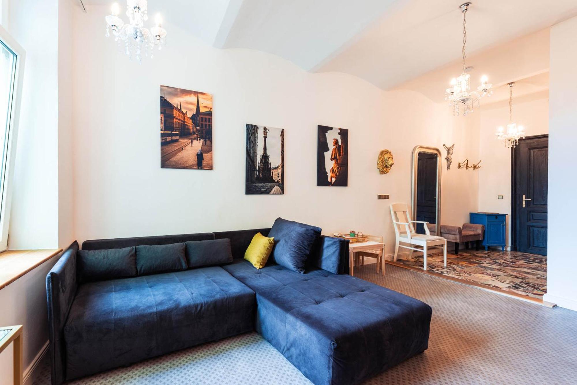 Silvie Apartments - Blazejsky Olomouc Buitenkant foto